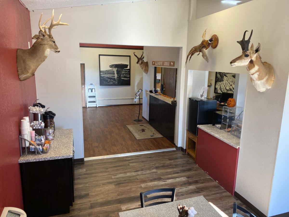 Glendive Lodge Eksteriør billede