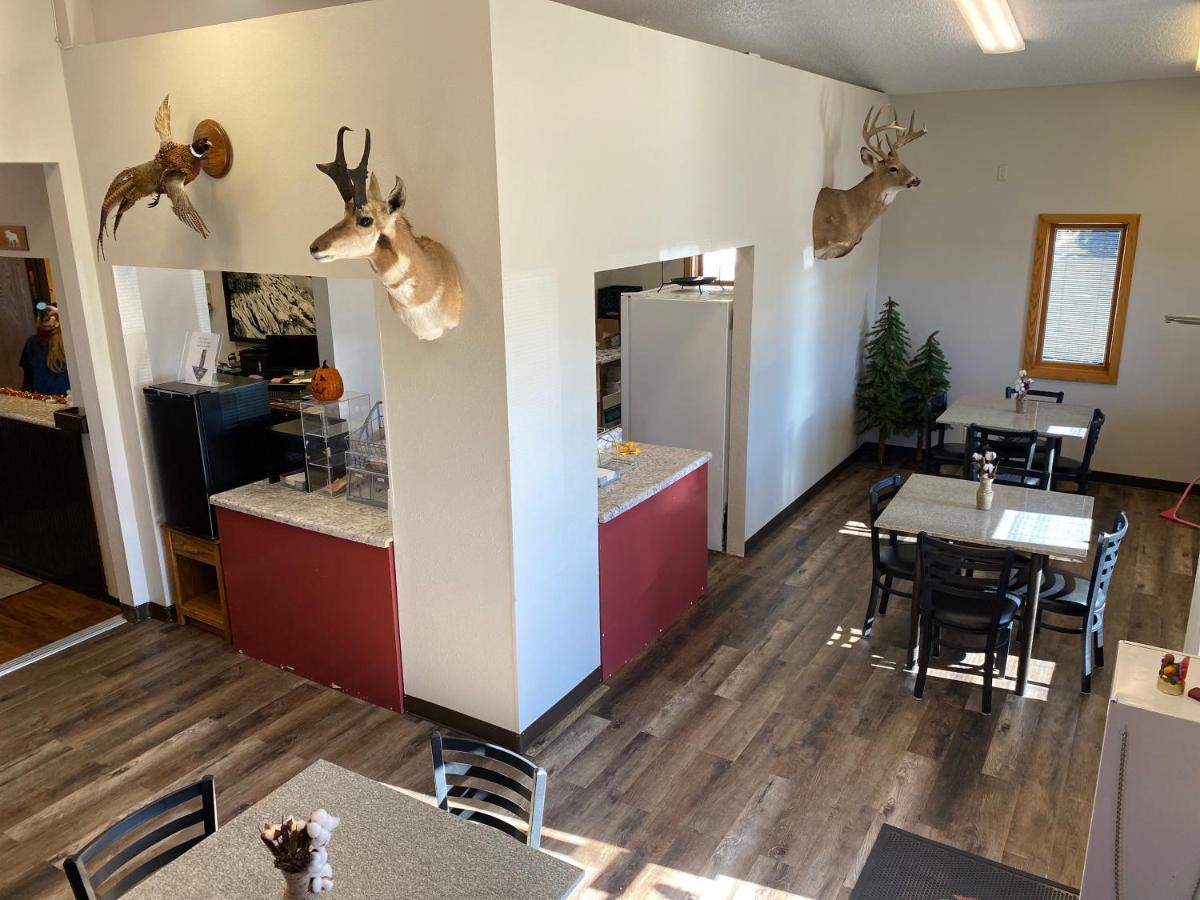 Glendive Lodge Eksteriør billede