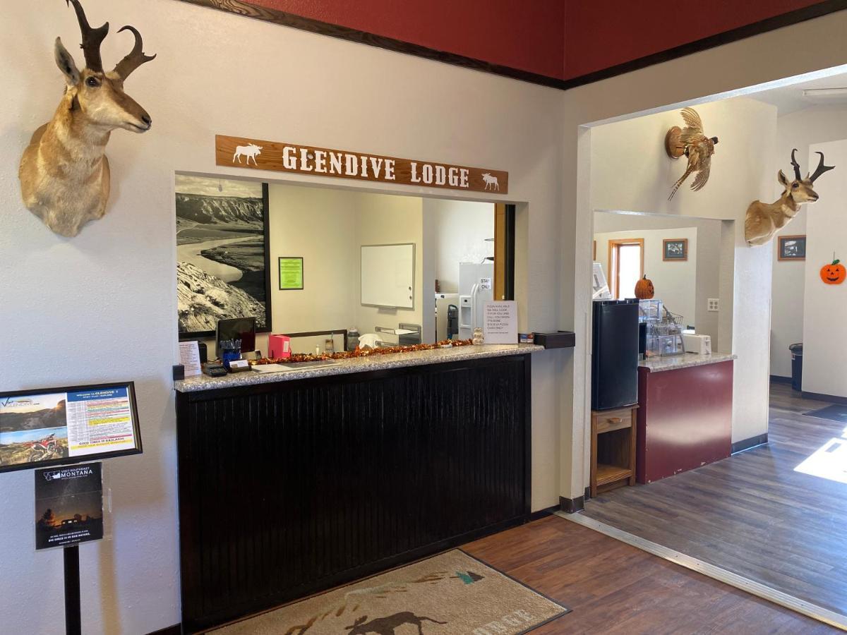 Glendive Lodge Eksteriør billede